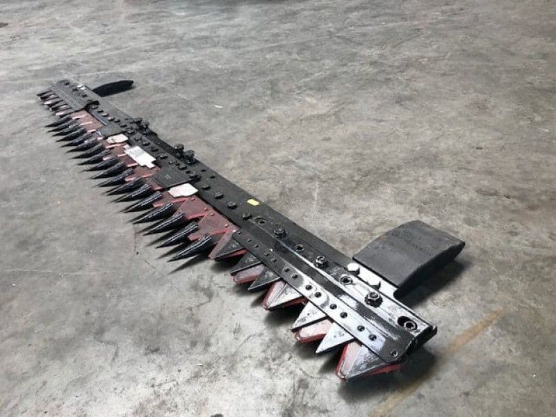 Aebi Freischnittbalken 1,60m mit Gewichtsohlen