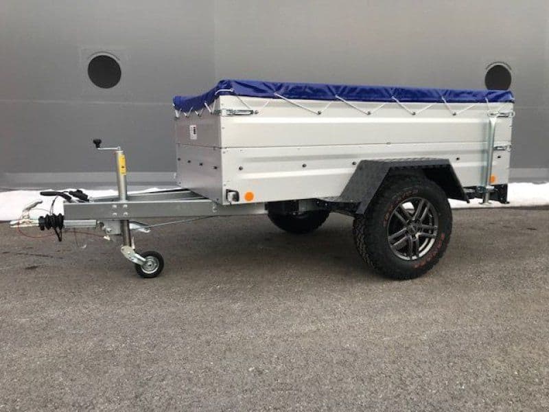 TPV PKW- Tieflader TL-EB3 Offroad