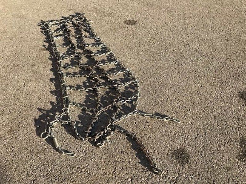 König Doppelspurkette 7mm neuwertig