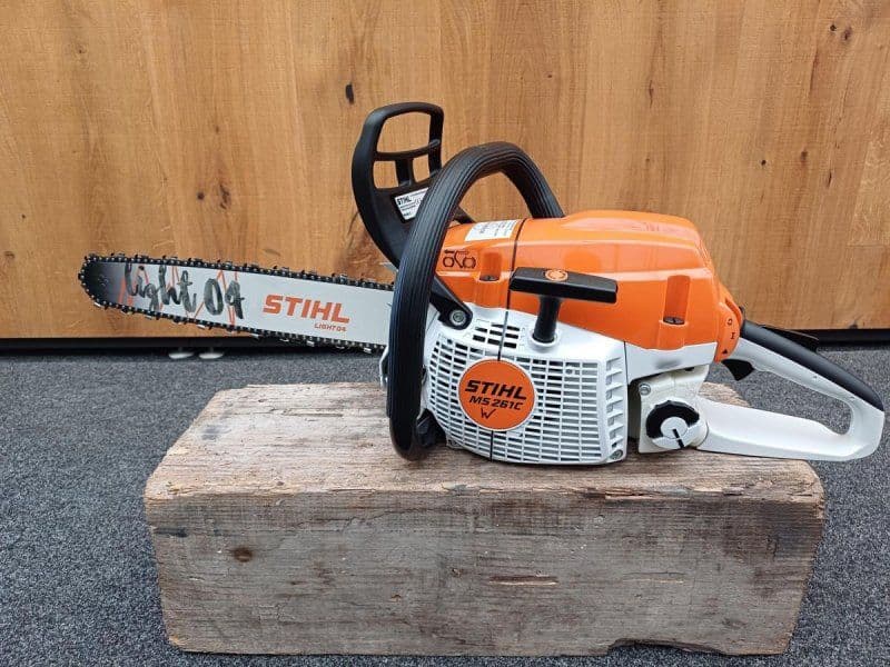 Stihl Motor MS261 C-M VW 40cm Griffheizung