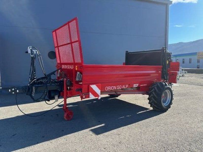 SIP Miststreuer Orion 50 Alp mit Stauschieber