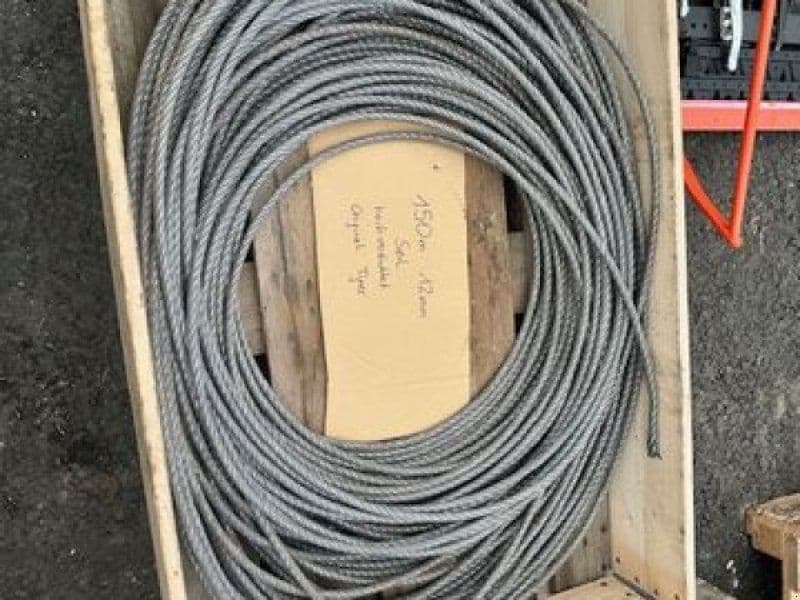 Tiger Stahlseil hochverdichtet 150m/12mm