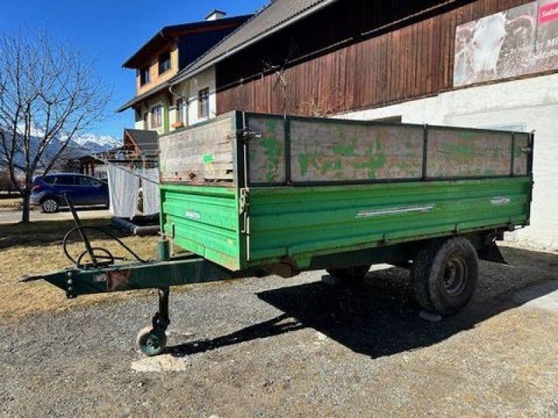 Maraton Kipper 3,80x1,80m 5,5to Nutzlast, PRIVERKAUF