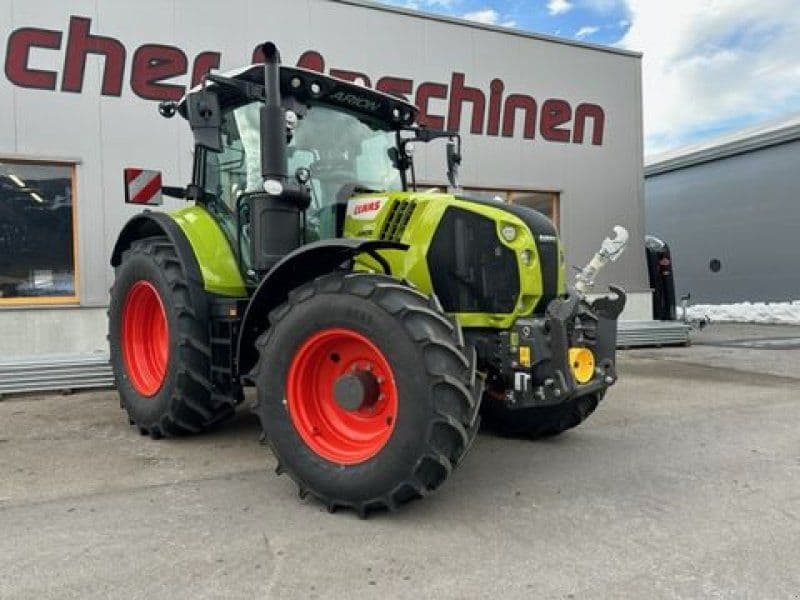 Claas Arion 550 CMATIC Stage V VORFÜHRER