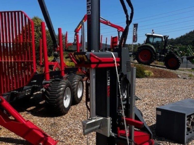 BEHA BHR 25 Z + EL kombiniert Zapfwelle + E-Motor