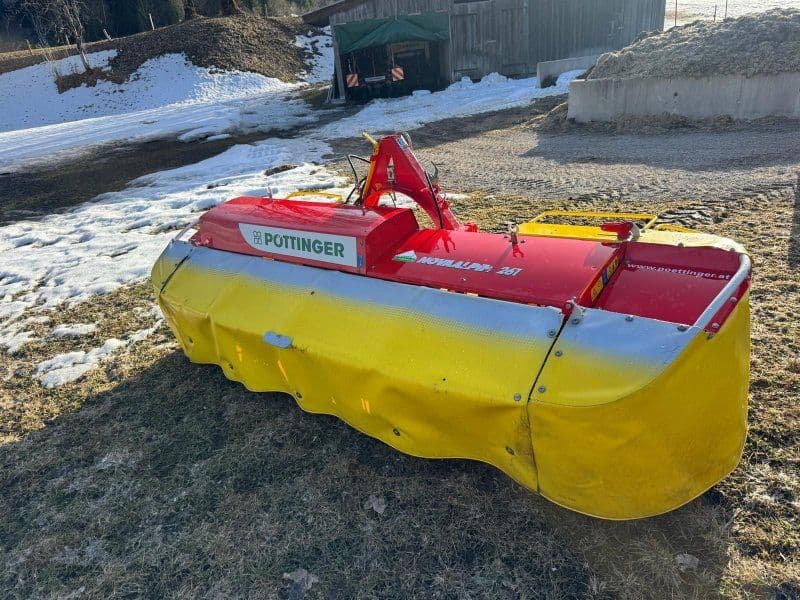 Pöttinger Novaalpin 261 T