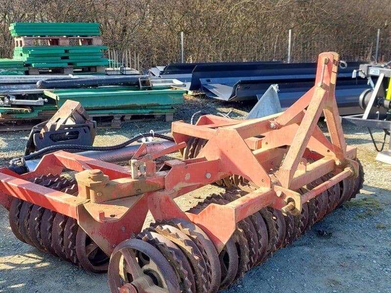 Cambridgewalze Knoche, 3,6m, mechan. Klappbar 12478