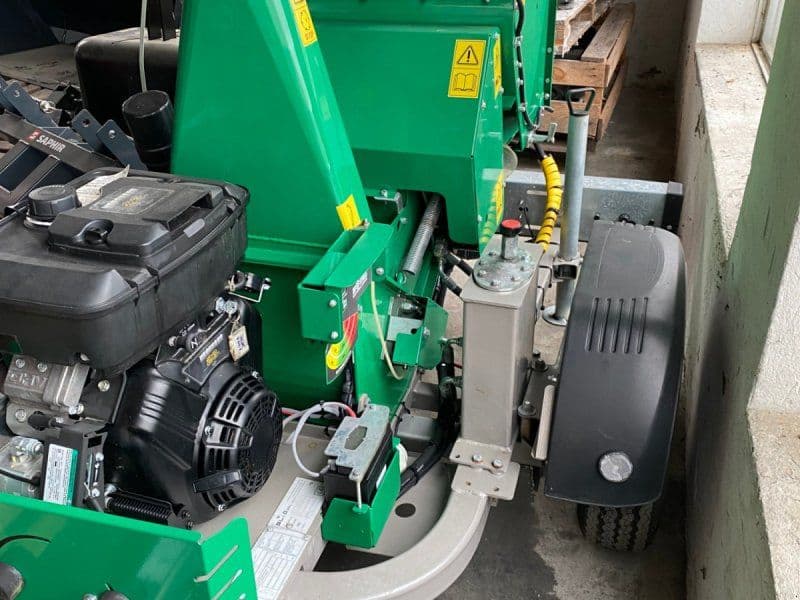 Vogt HS 120 MF Pro, Trommelhacker, PKW Fahrwerk, Vorführmaschine