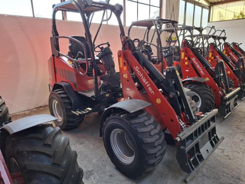 Schäffer 3630 Fahrerschutzdach