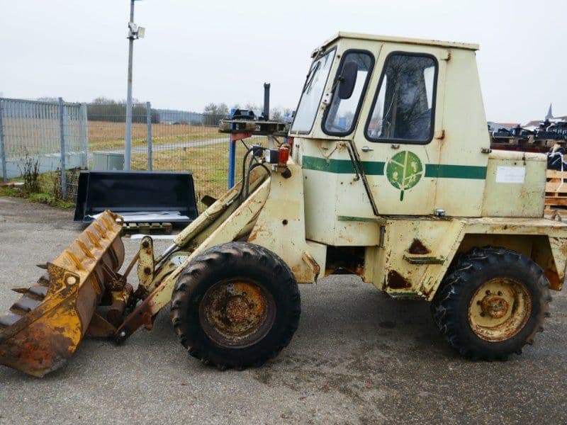 Schaeff 502. Einsatzbereit. Für Bastler