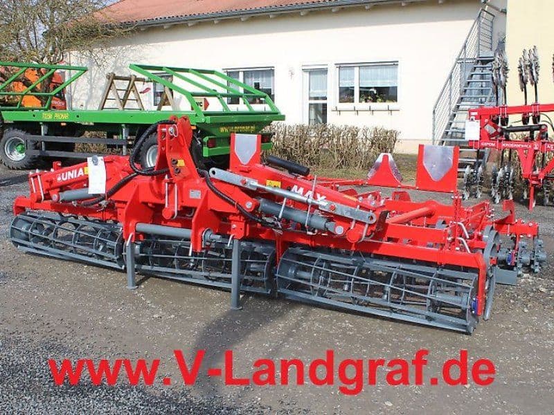 Unia Max CC 4,5H Saatbettkombination 4,5 m Dpel-Crosskill Walze
