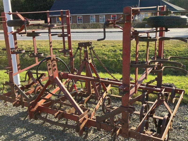 Doublet Record Såbedsharve 4,5m Såbedsharve