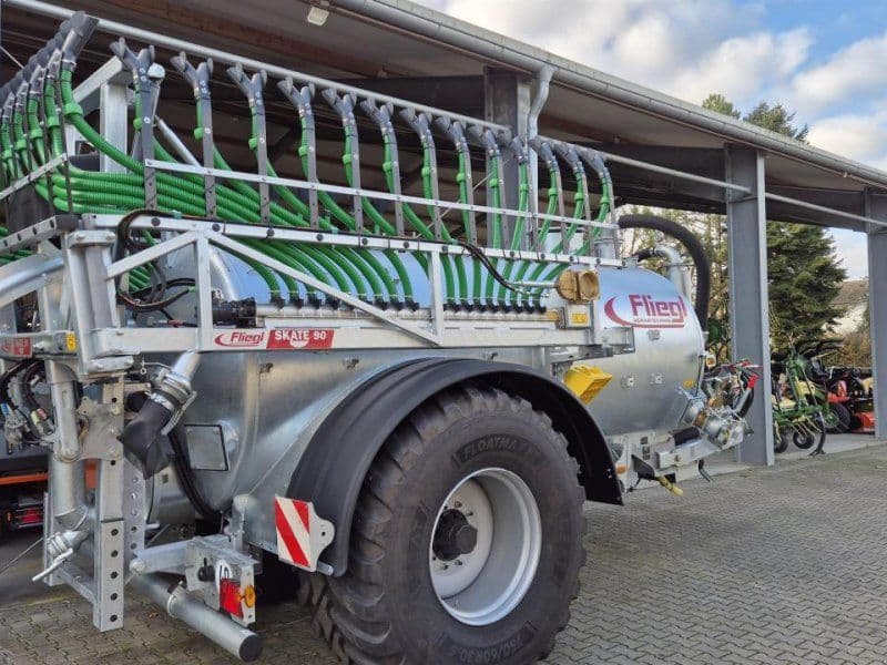 Fliegl VFW 8600 EINACHS SKATE 90 Schleppschuhverteiler