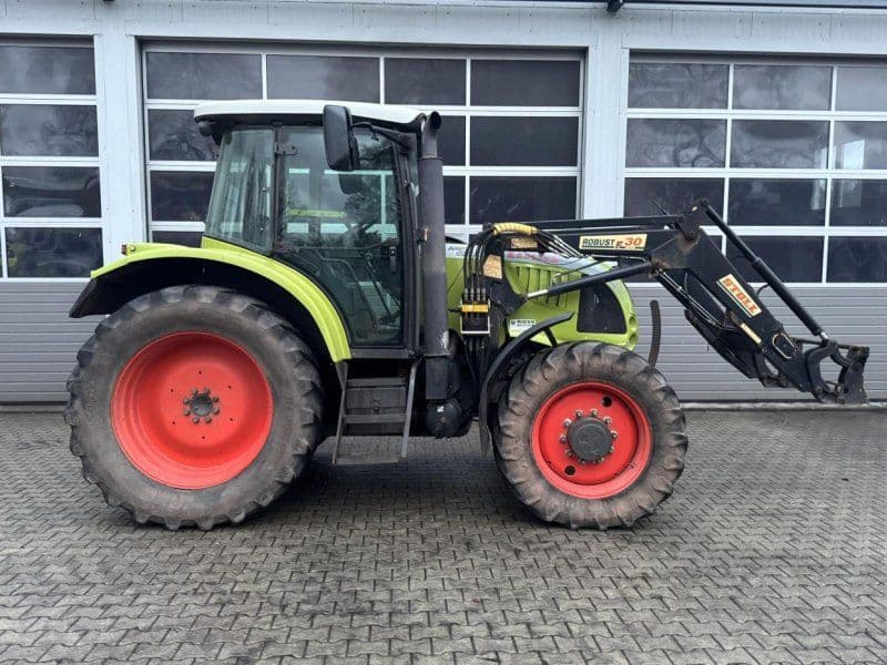 Claas ARES 557 ATZ + Stoll F30 HDPM