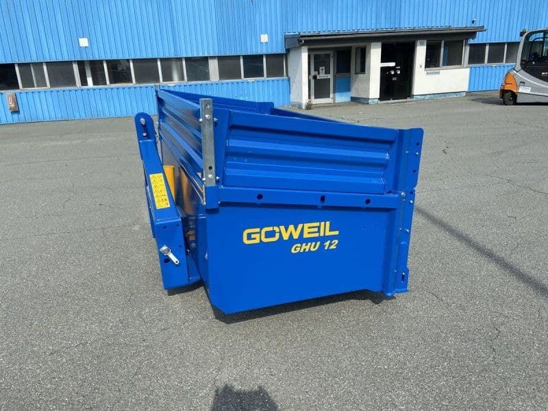 Göweil GHU 12/2350 DW mit Aufsatzwände