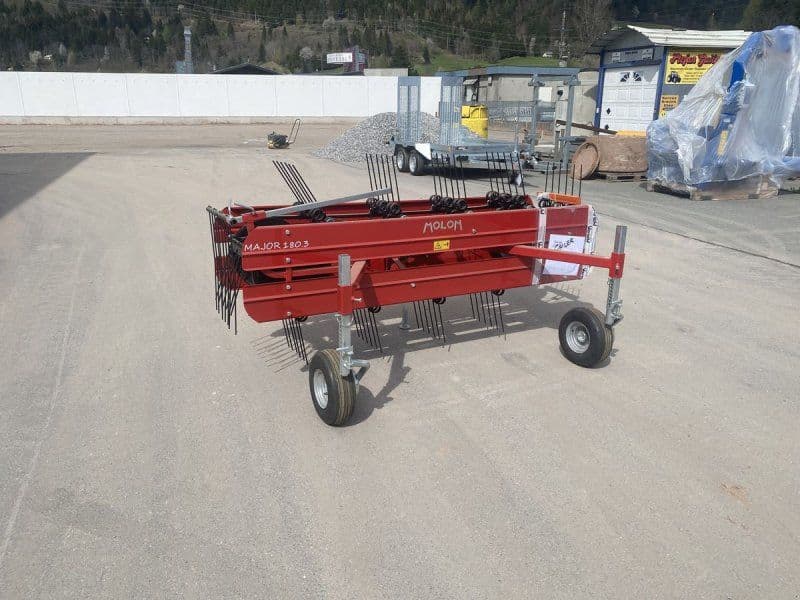 Molon Major 180-3 Bandrechen zu Aebi-Motormäher