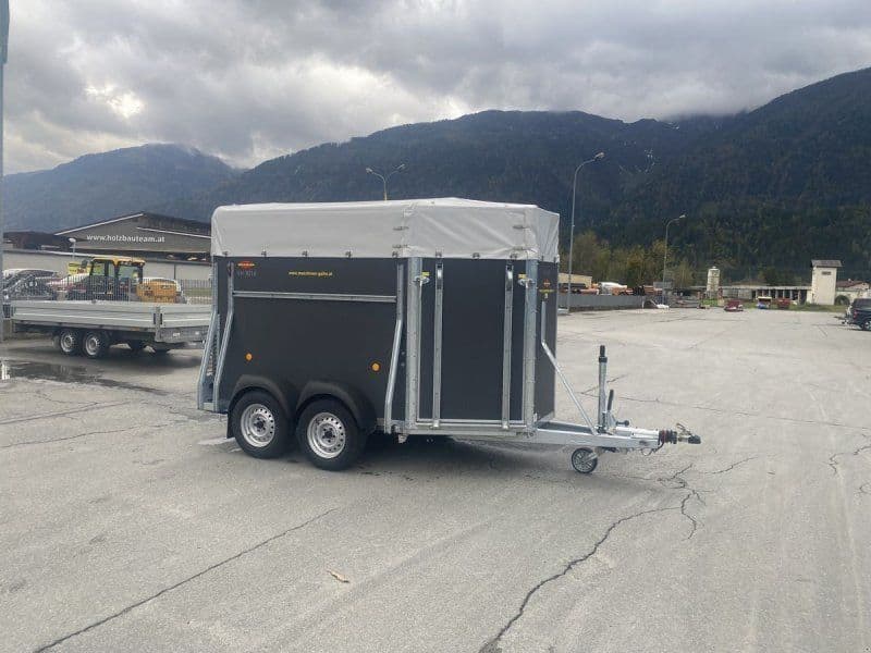 Böckmann VH 3016/24 Viehanhänger in guter Ausstattung