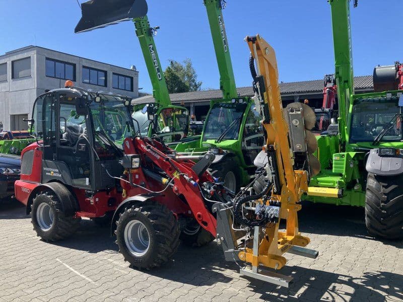 Ausleger mit Astsäge