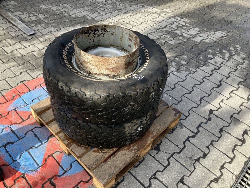 Eigenbau Zwillingsräder