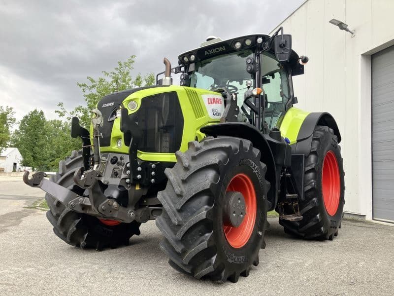 Claas AXION 830 C-MATIC RTK