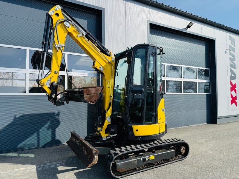 Yanmar VIO 26-6 1. HAND