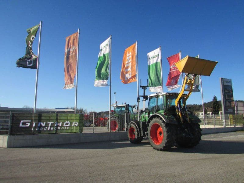 BIG-Lift Front/Hecklader L