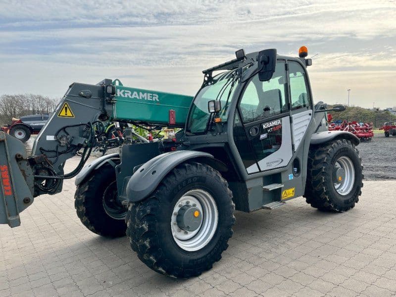 Kramer KT 559 ECOSPEED PRO, 40 km/h, Klima, Druckluft, Motor NEU !