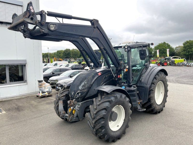 Valtra T 194 S, FKH + FZW, ALÖ G7 M Frontlader