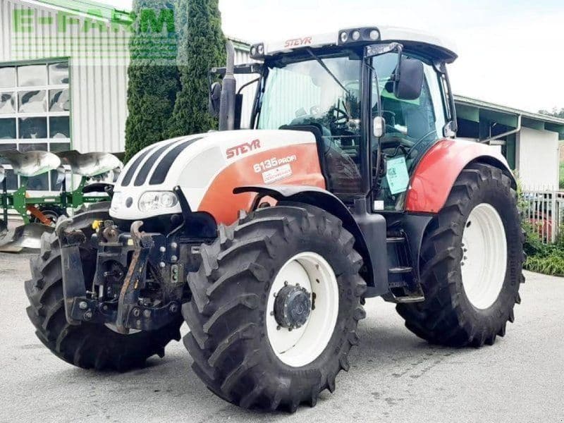 Steyr profi 6135 profimodell