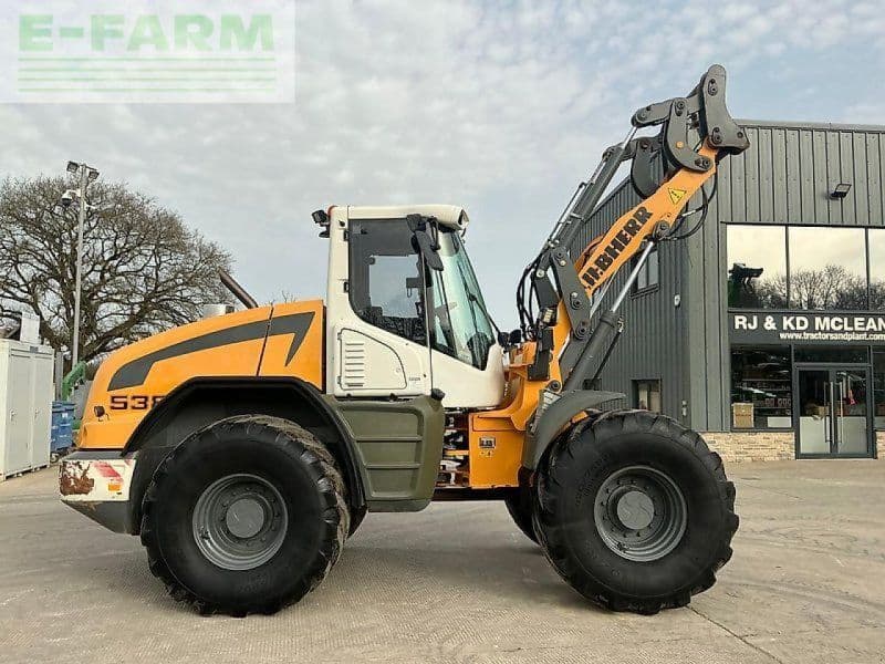 Liebherr l538 loading shovel (st25866)