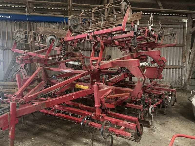 Kongskilde GERMINATOR SP 5000. Utrolig velholdt harve.