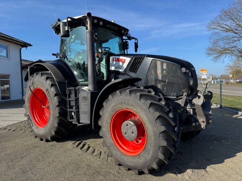 Claas Axion 830 CMATIC CEBIS RTK