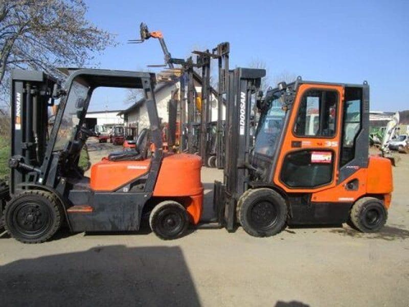 Doosan D30 + D35 Tripl-FH 47m + Seitenschieber