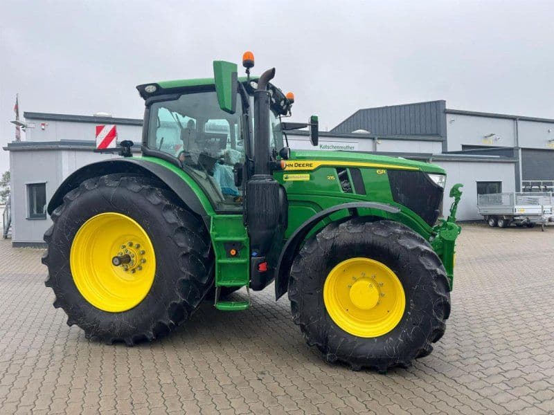 John Deere 6R 215 Steckachse