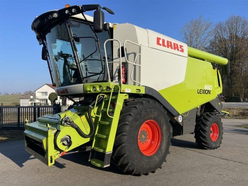 Claas Lexion 650 3D GPS S7