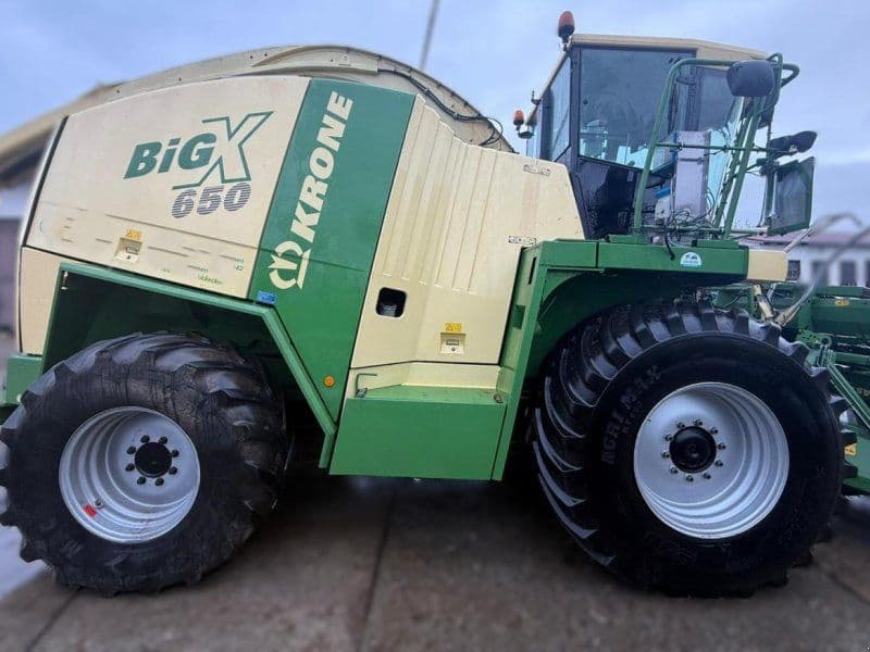 Krone Big X 650