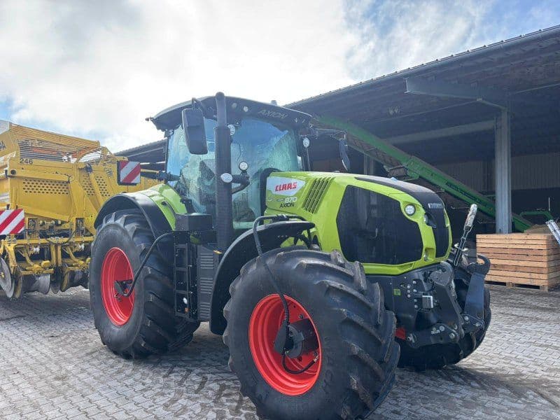 Claas Axion 870 CMATIC  CEBIS