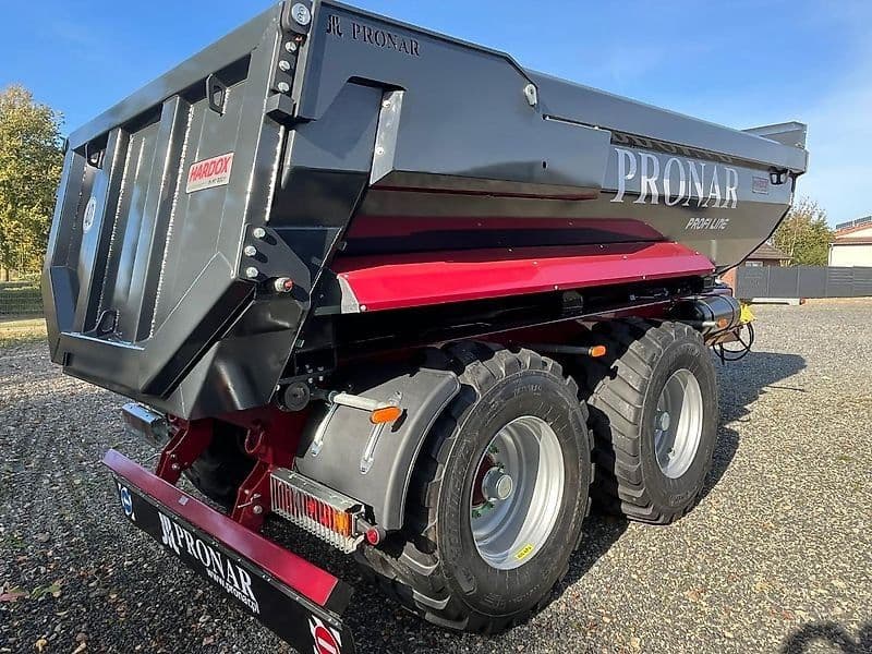 Pronar T701HP HARDOX HALFPIPE-MULDE