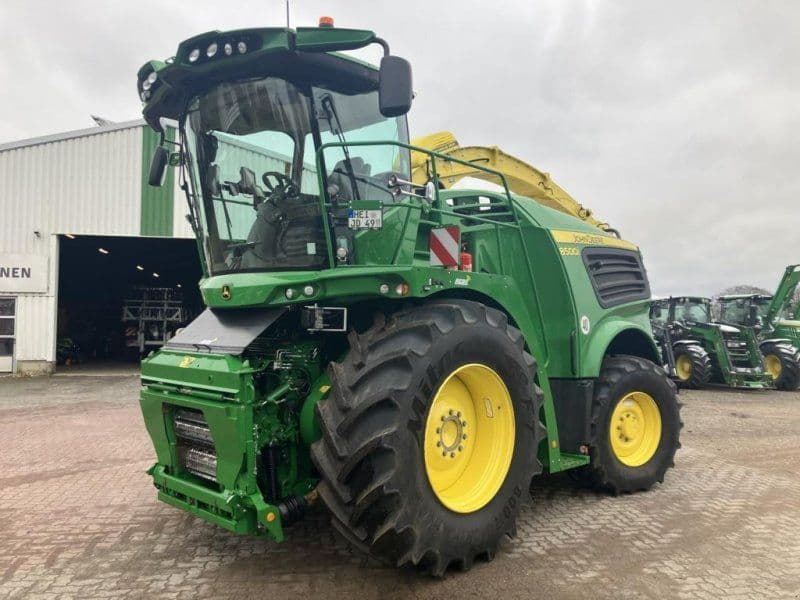 John Deere FELDHÄCKSLER 8500