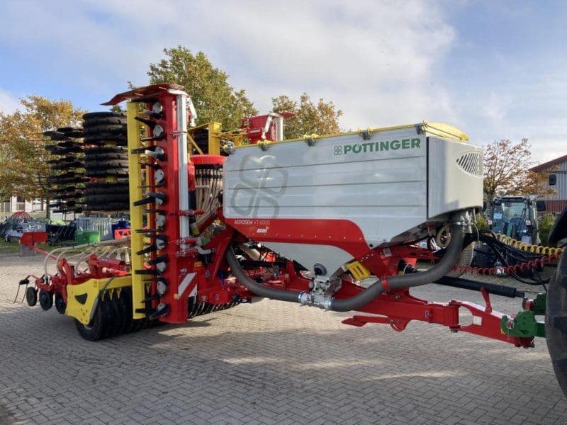 Pöttinger AEROSEM VT 6000 DD