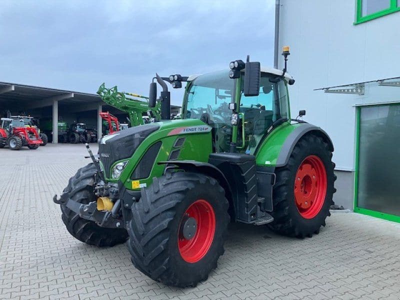 Fendt 724 Vario S4 Profi