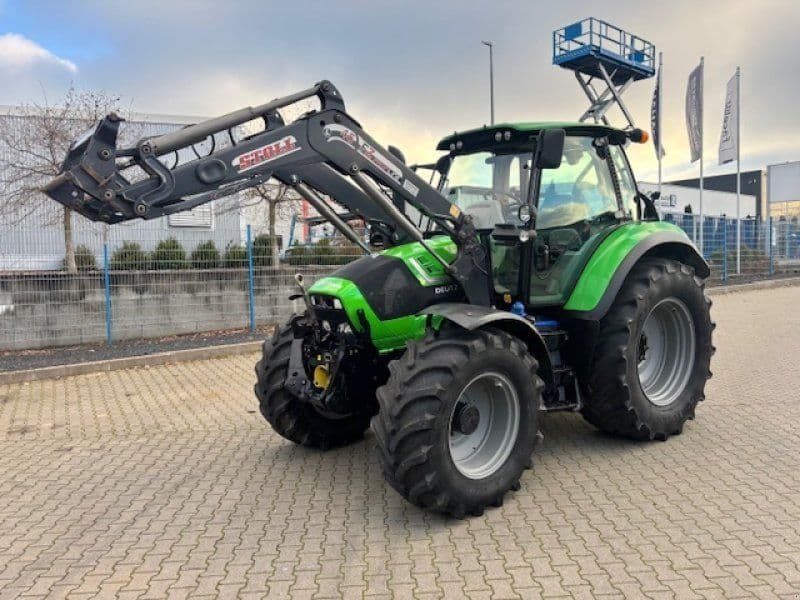 Deutz-Fahr Agrotron 6160.4