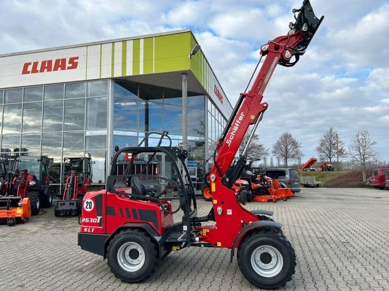 Schäffer 2630T SLT HOFLADER