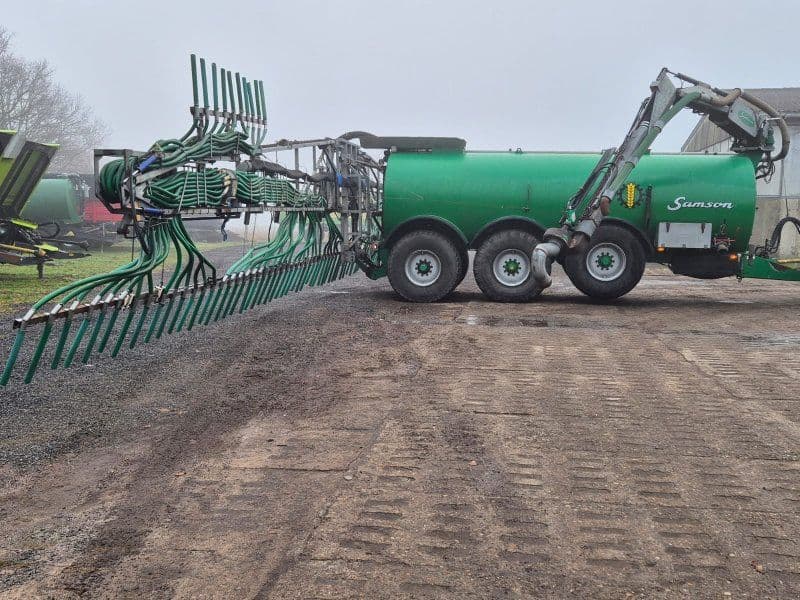 Samson PG25 Tridem-Güllewagen