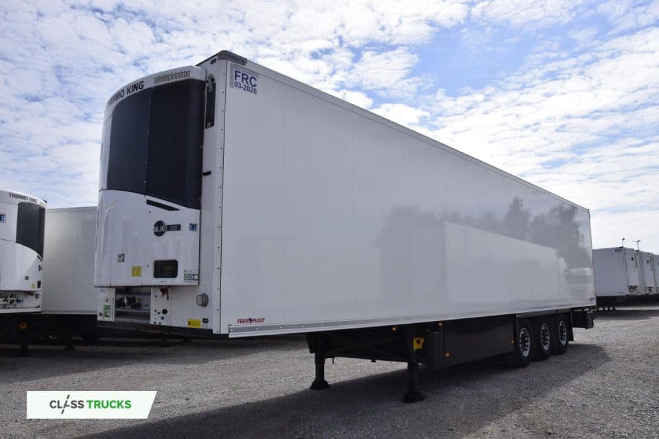 Schmitz Cargobull SKO Double Deck FP 60 ThermoKing SLXi 300