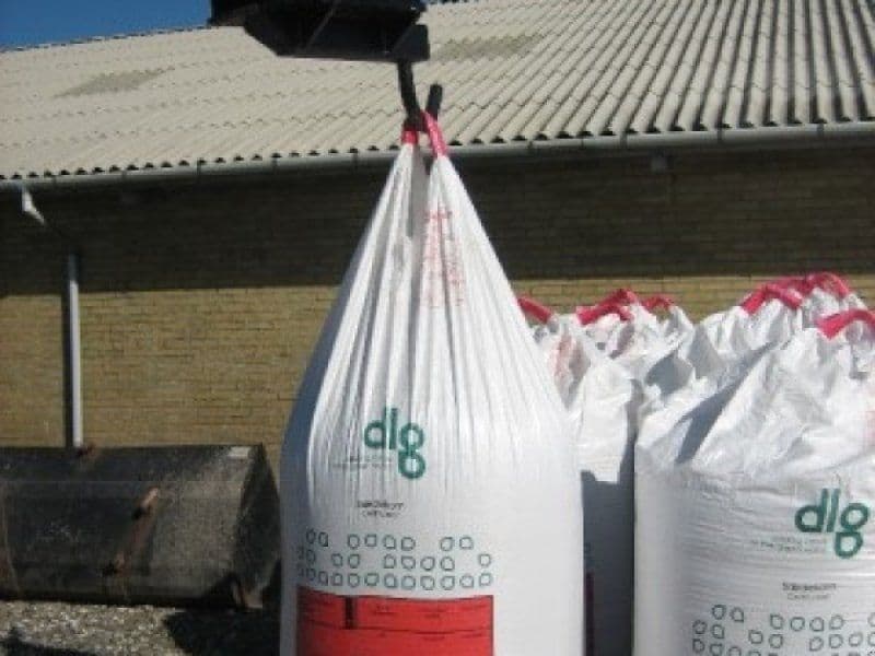 Storsækkekrog til rendegraver