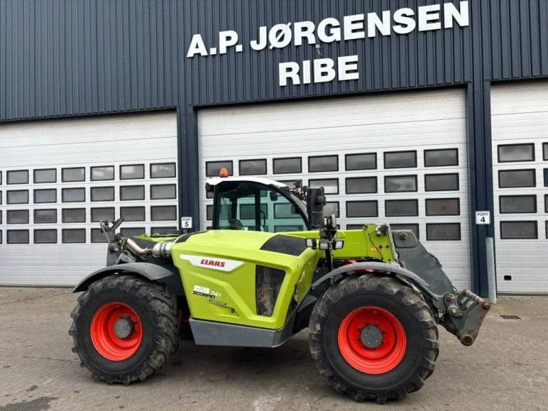 Claas Scorpion 741 Varipower