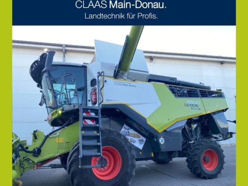Claas LION 5500 MONTANA ALLRAD