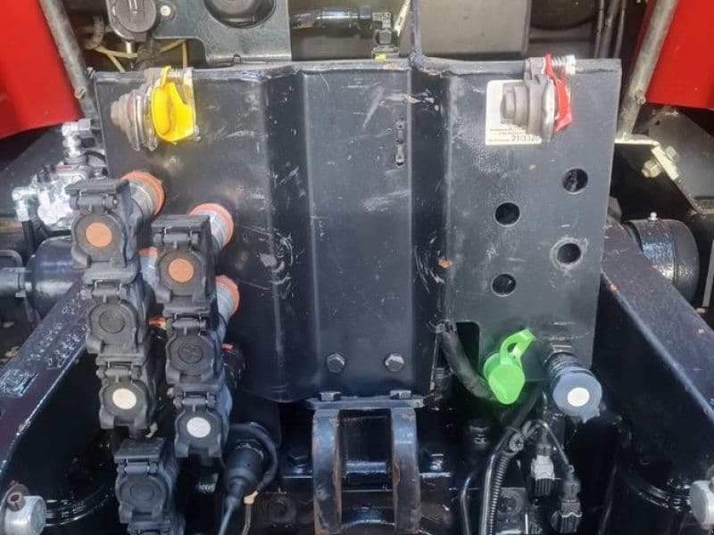 Atzlinger Druckluftanlage Steyr CVT Tier 2