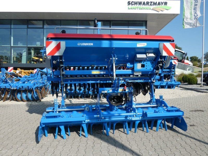 Lemken Zirkon 8+Saphir 10